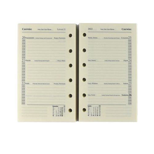 organizer capri ca premium 11x14,5cm okładka na Arena.pl