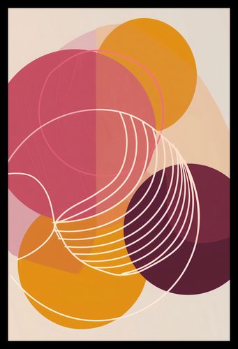 Plakat 61x91,5cm Przenikanie Ciepła na Arena.pl