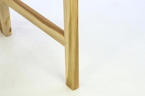 STÓŁ DIVERO - stół tekowy ogrodowy - składany - 130 x 65 cm na Arena.pl