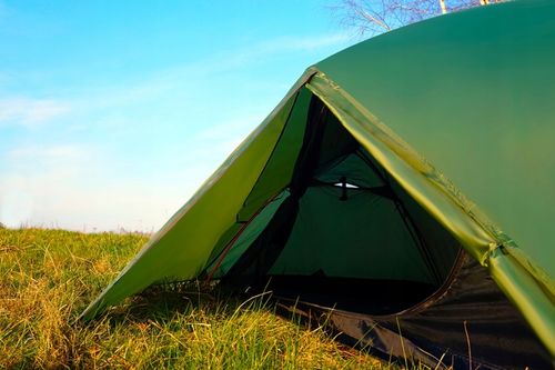 Namiot Dwuosobowy AlpenTent Oxygen 2 Duo 2,1 kg Lekki na Arena.pl