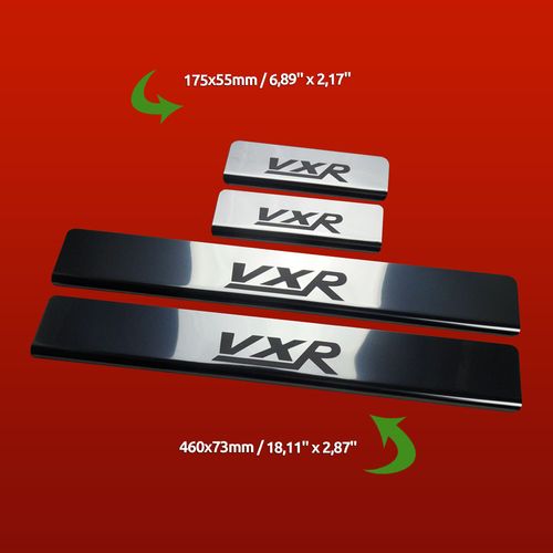 Listwa progowa OPEL ASTRA MK6/J/IV VXR Stal nierdzewna 304 połysk 4szt na Arena.pl