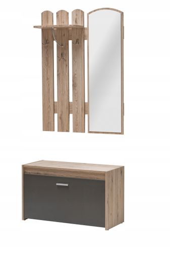 Garderoba - Zestaw 2 AB - 2 elementy na Arena.pl
