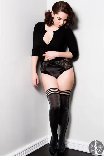 kix'ies kaylee pończochy samonośne głęboka szarość połysk na Arena.pl