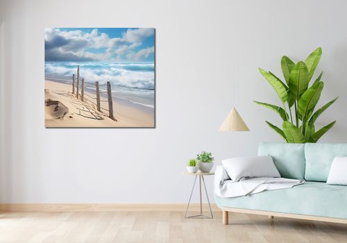 Obraz 100x90cm Szepty Oceanu na Arena.pl