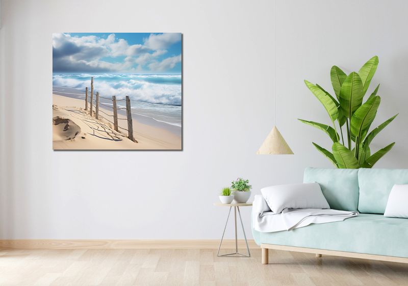 Obraz 100x90cm Szepty Oceanu zdjęcie 2