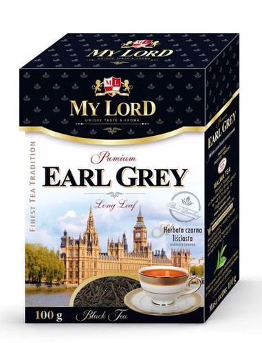 Malwa My Lord Earl Grey herbata czarna liściasta 100 g na Arena.pl