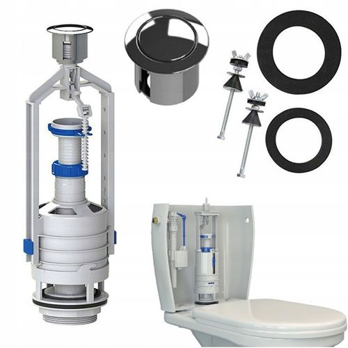 Zawór Spustowy do Spłuczki CERSANIT ROCA KOŁO Start + Zestaw Naprawczy WC na Arena.pl