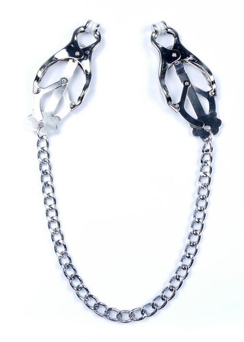 Stymulator- Exclusive Nipple Clamps No.11 - Fetish B - Series na Arena.pl