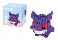 Pokemon GENGAR Figurka Klocki Zestaw Go BOX Pokemony z PL