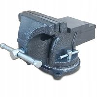 Imadło ślusarskie obrotowe 150mm żeliwo wysoka jakość SMART365