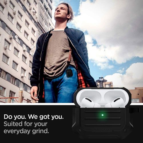 Spigen Tough Armor Airpods Pro Black na Arena.pl