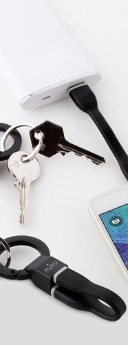 PURO Brelok z kablem Micro USB na Arena.pl