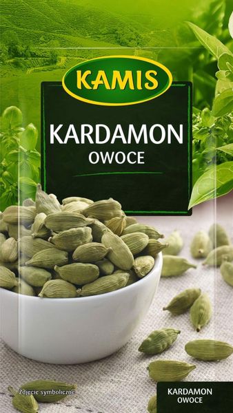 Kamis Blistry kardamon owoce 7 g zdjęcie 1