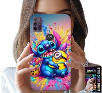 ETUI DO MOTOROLA MOTO G10 POWER - POTWOREK WZORY Z BAJEK CASE + FOLIA