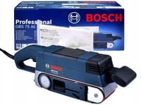 SZLIFIERKA TAŚMOWA GBS 75AE 0601274708 BOSCH