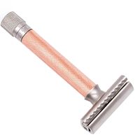 PARKER VARRG - Maszynka do golenia na Żyletki ze Zmiennym Kątem Golenia Rose Gold