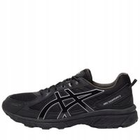 ASICS buty sportowe skóra ekologiczna czarny rozmiar 39,5