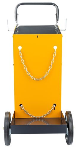 WÓZEK SPAWALNICZY DO SPAWAREK Z PÓŁKĄ NA BUTLE SZUFLADY STABILNY MOBILNY na Arena.pl