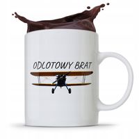 Kubek Prezent Dla Brata Braciszka Odlotowy Brat Z Nadrukiem Ze Zdjęciem