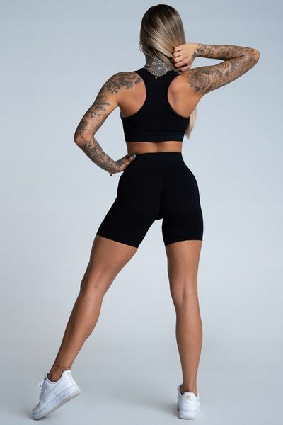 BIKERY GYM GLAMOUR PUSH UP DEEP BLACK XS zdjęcie 3