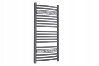 GRZEJNIK ŁAZIENKOWY -GREEK 1150/570 ANTRACYT