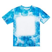 Koszulka Cotton-Like Bleached Mist Blue do sublimacji XXL