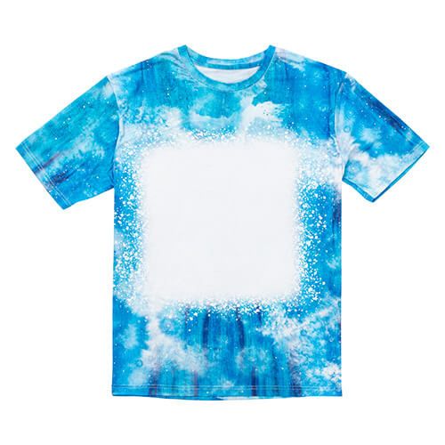 Koszulka Cotton-Like Bleached Mist Blue do sublimacji M zdjęcie 1