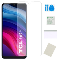 Folia ochronna do TCL 505 hydrożelowa na ekran trwała szkło nie pękająceTPU
