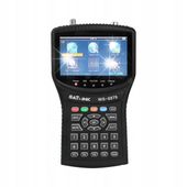 PROFESJONALNY MIERNIK SYGNAŁU ANTENOWEGO DVB-T2 DVB-S2 SATLINK WS-6979