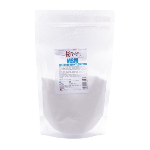 MSM siarka organiczna 500g zdjęcie 1