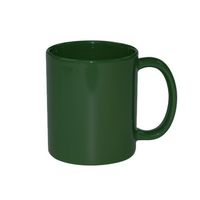Kubek Full Color - zielony, błyszczący do termotransferu
