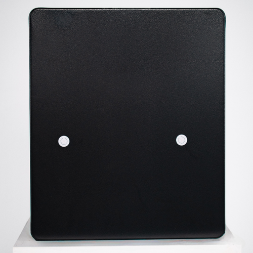 Pancerny Domowy Sejf Biometryczny Na Odcisk Palca 45x38x30 cm Czarny na Arena.pl