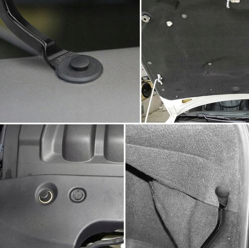 Zestaw Spinek Samochodowych Spinki do Auta Tapicerki Ściągacz Wyjmaki 626el na Arena.pl