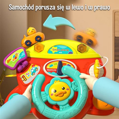 DLA DZIECI  KIEROWNICA SAMOLOT na Arena.pl