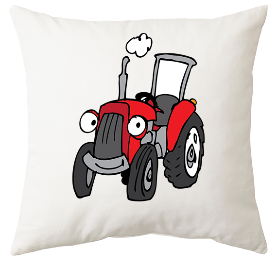 Poduszka z wkładem Traktory zdjęcie 1