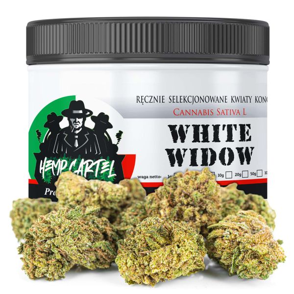 Susz konopny CBD | White Widow | HOLENDER | 5g zdjęcie 1