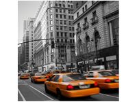 50X50CM MANHATTAN TAXI OBRAZ