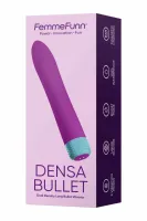 femmefunn densa bullet purple - długi wibrator punktowy, silikonowy