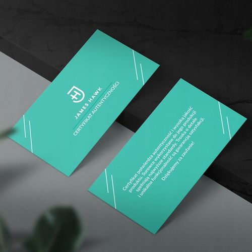 James Hawk Smart Wallet skórzany portfel męski Slim 1,5 cm Czarny Brąz na Arena.pl