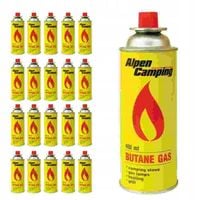 Kartusze gazowe 227 g zestaw 20 sztuk