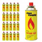 Kartusze gazowe 227 g zestaw 20 sztuk