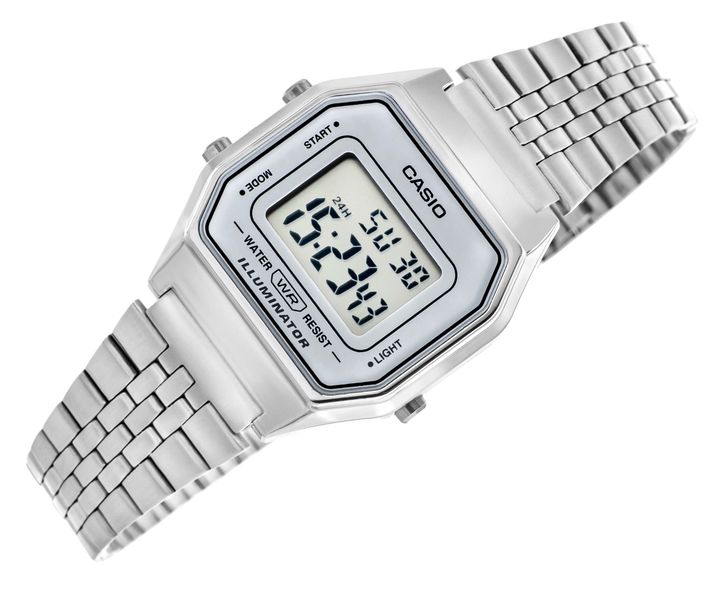zegarek damski casio la680wa-7df + box zdjęcie 3