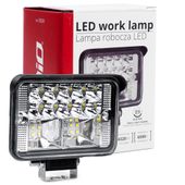 Lampa robocza LED halogen Szperacz 54W AMIO-03250 24V 18LED AWL39 12V/24V