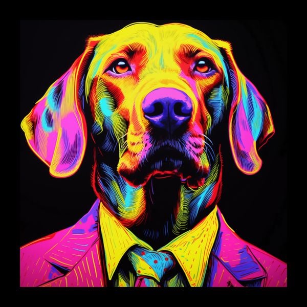 Plakat 20x20cm Barwna Osobowość zdjęcie 2