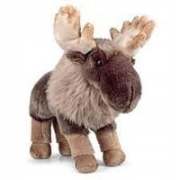 Pluszak Maskotka ŁOŚ MOOSE Animigos Jak Prawdziwy