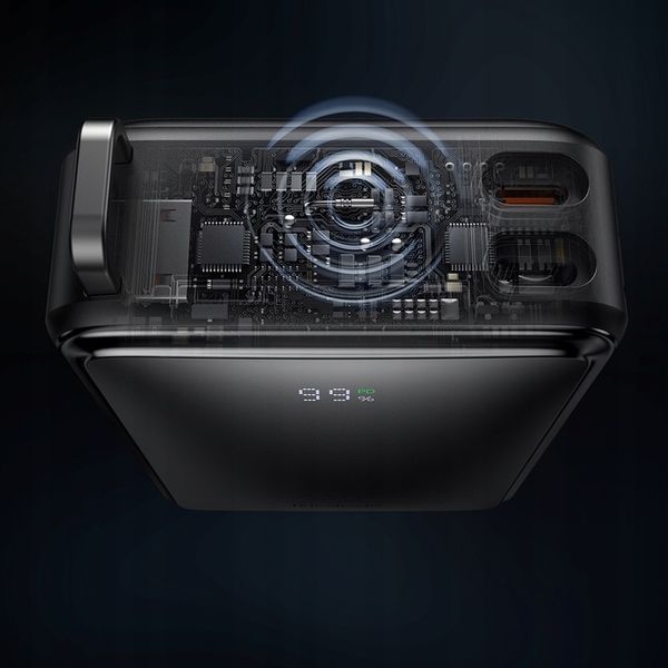 MCDODO POWERBANK 20000MAH Z WYŚWIETLACZEM 3X USB USB-C 67W + KABEL USB-C PD zdjęcie 13