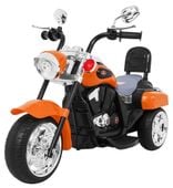 Motorek Chopper Nightbike Pomarańczowy