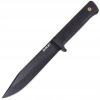 Nóż taktyczny survivalowy wojskowy z kaburą EDC Cold Steel SRK Black