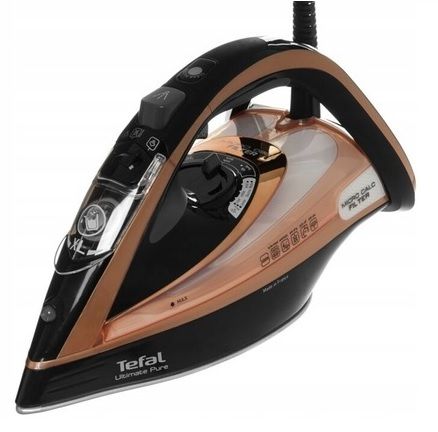 ŻELAZKO PAROWE TEFAL Ultimate Pure FV9845 3200W na Arena.pl