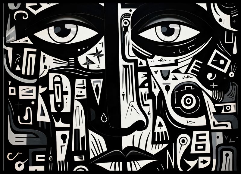 Plakat 70x50cm Labirynt Myśli zdjęcie 2